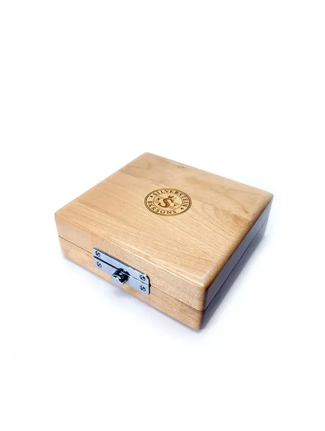 Silverstein Works Maple Wood Mouthpiece Case pouzdro na náustek