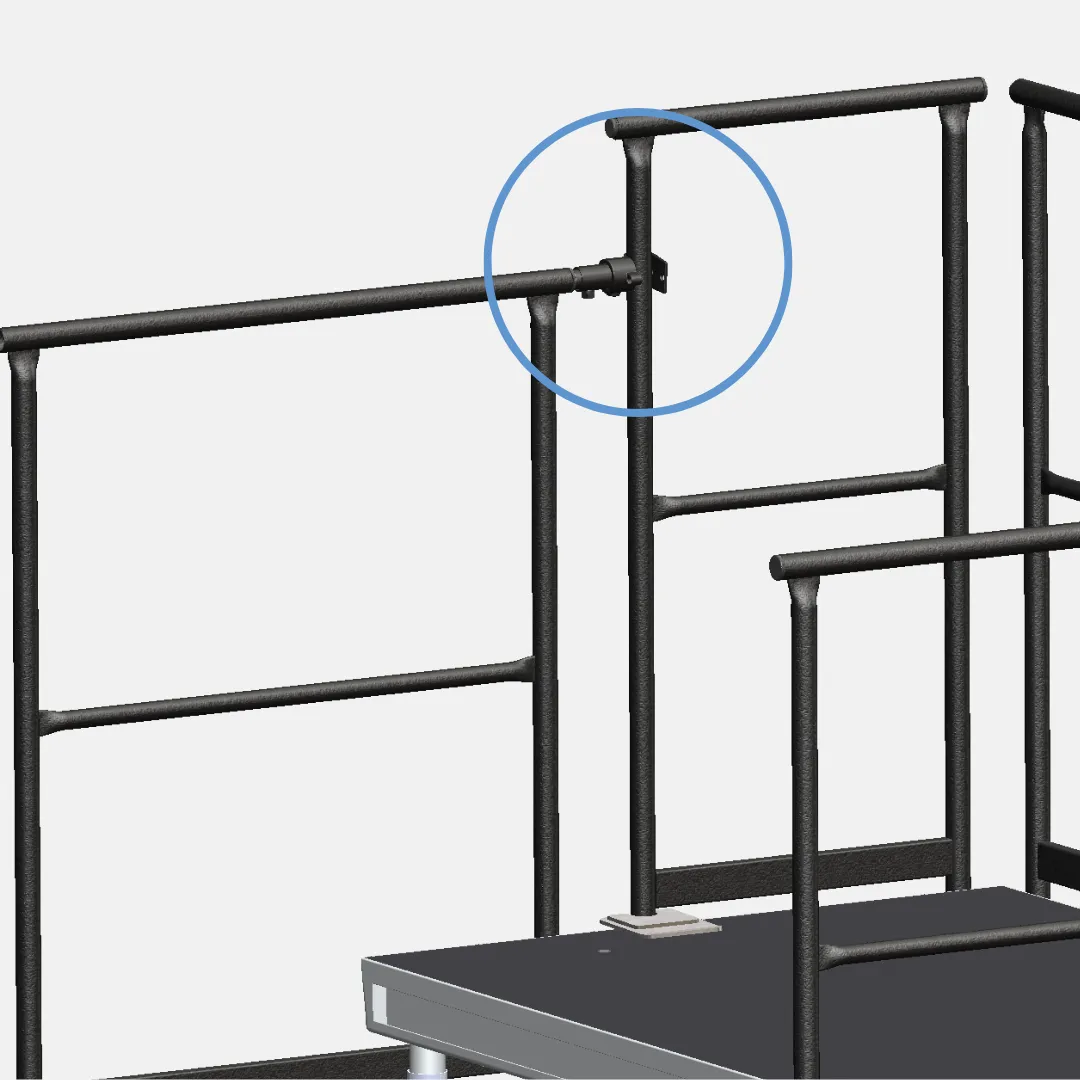 RATstands SpeedDeck spojka sloupku zábradlí