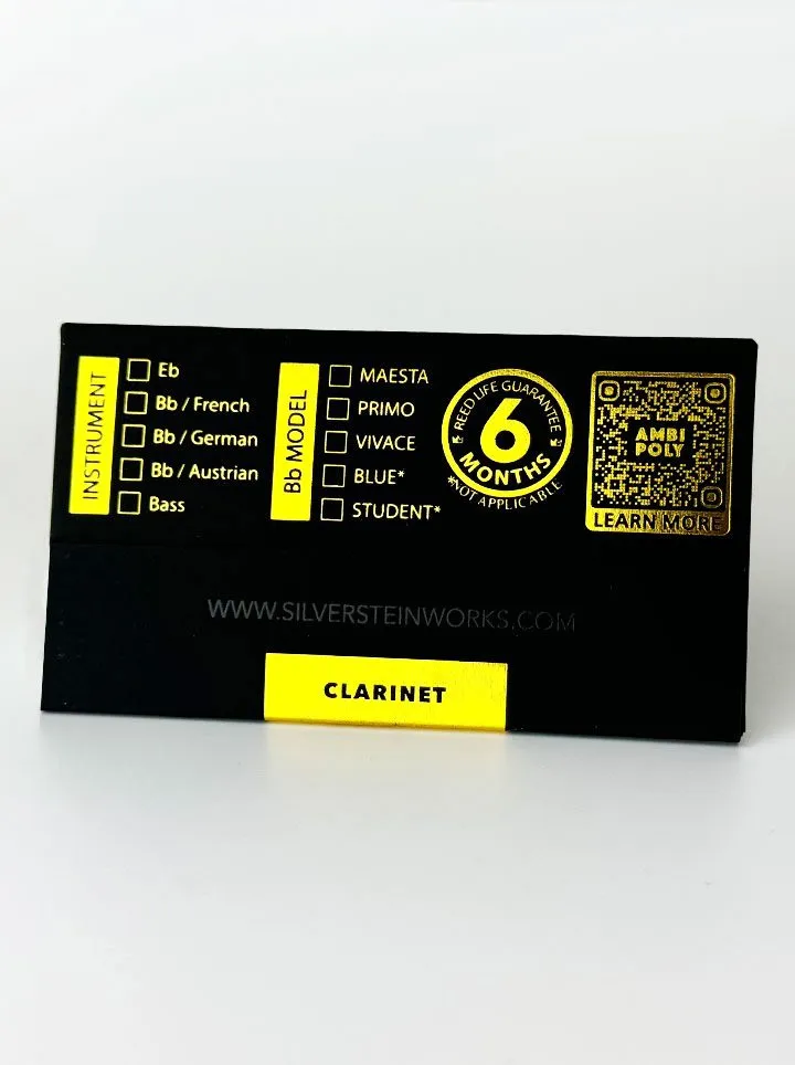 Silverstein Works Eb Clarinet Reed klarinetový plátek