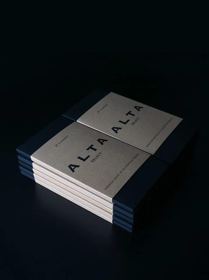 Silverstein Works ALTA Clarinet Reeds klarinetové plátky