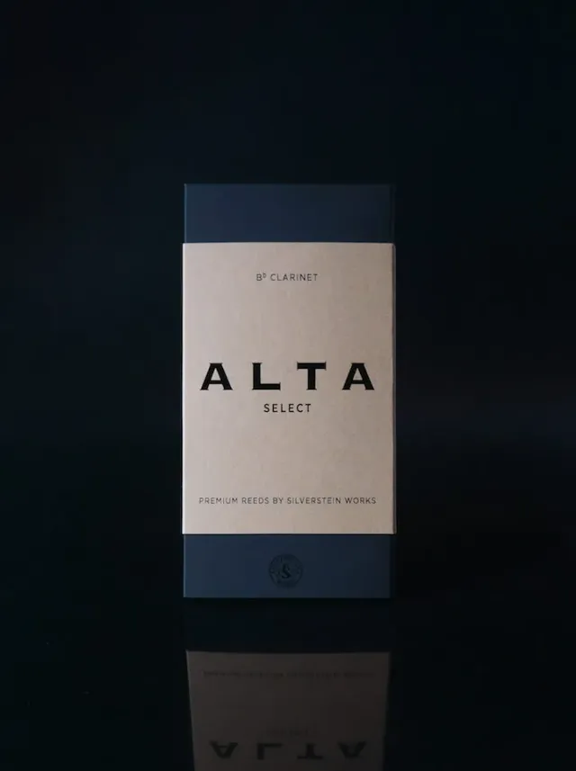 Silverstein ALTA saxofonové plátky 10 ks