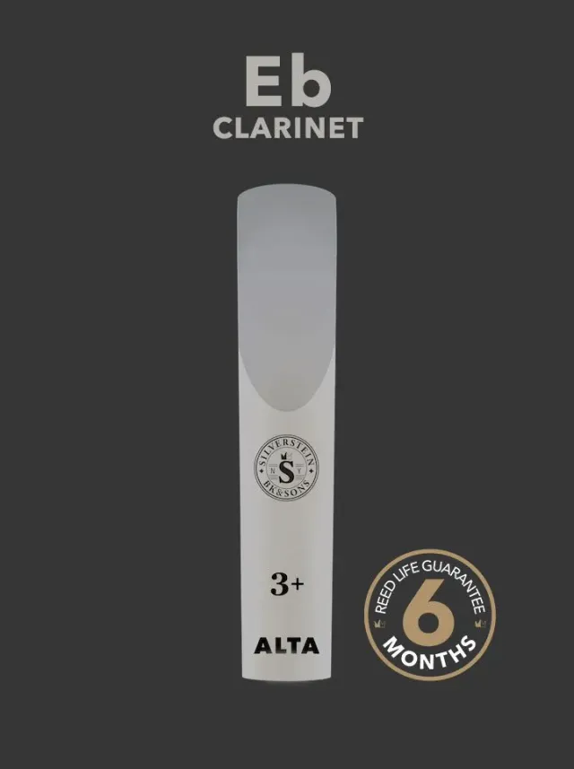 Silverstein Works Eb Clarinet Reed klarinetový plátek