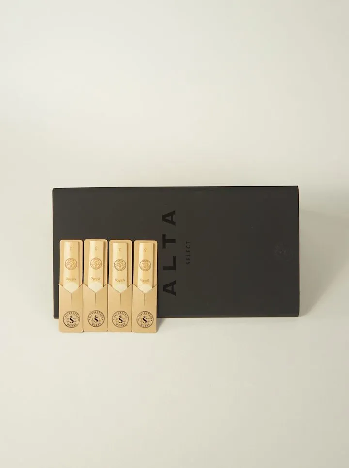 Silverstein Works ALTA Clarinet Reeds klarinetové plátky