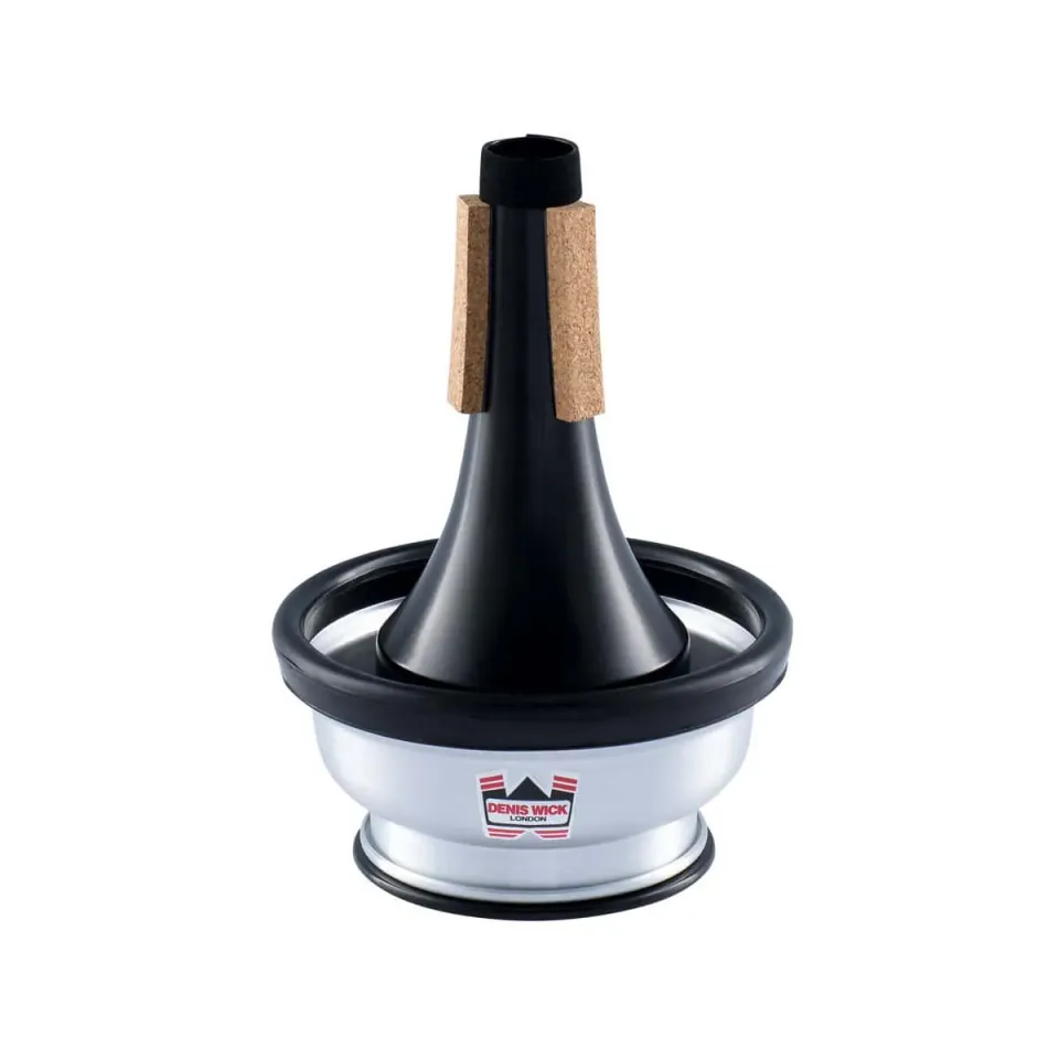 Denis Wick Adjustable Cup Mute dusítko pro D trubku nebo Es kornet