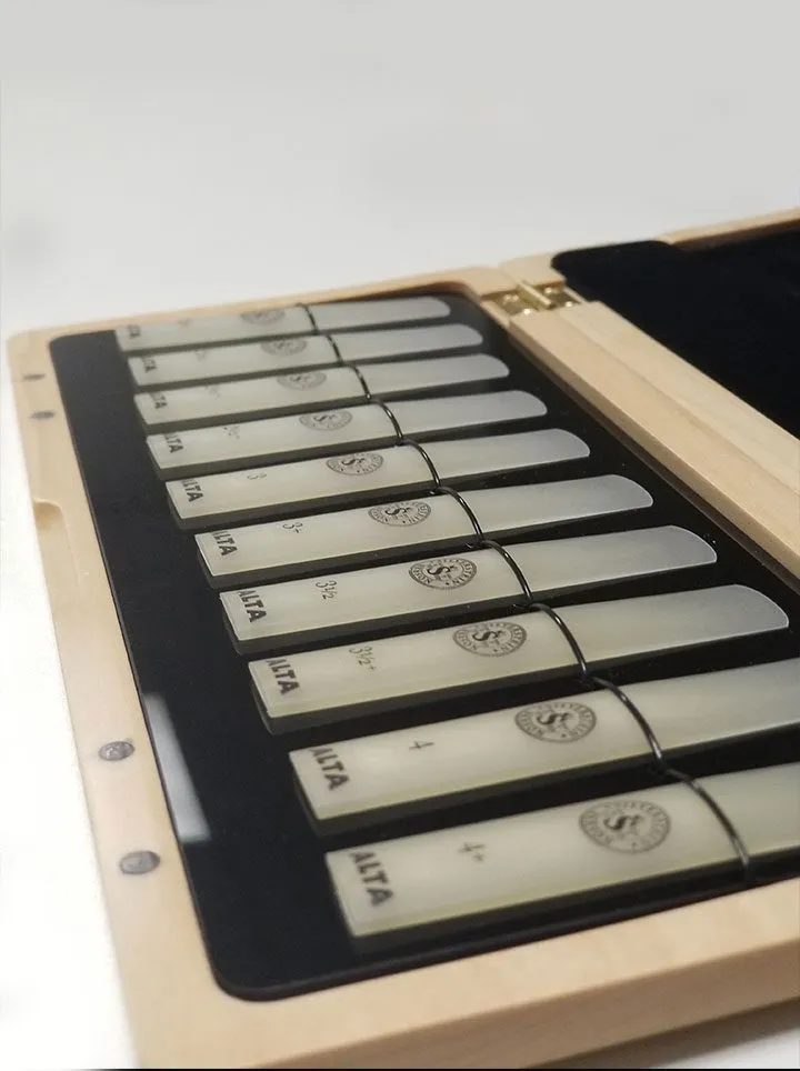 Silverstein Works Maple Wood Reed Case pouzdro na plátky