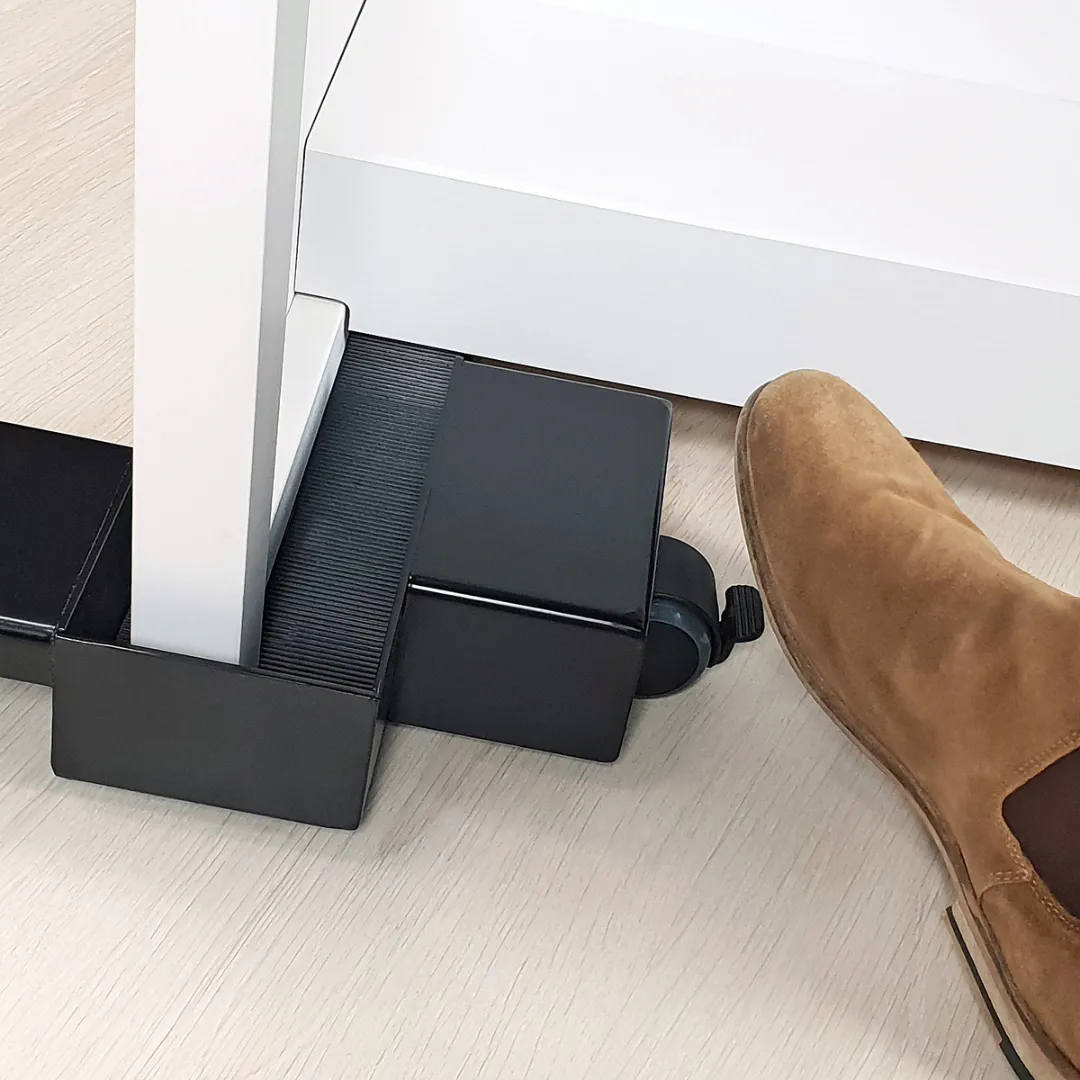 RATstands Musisca Glide podložky pod kolečka piana pár