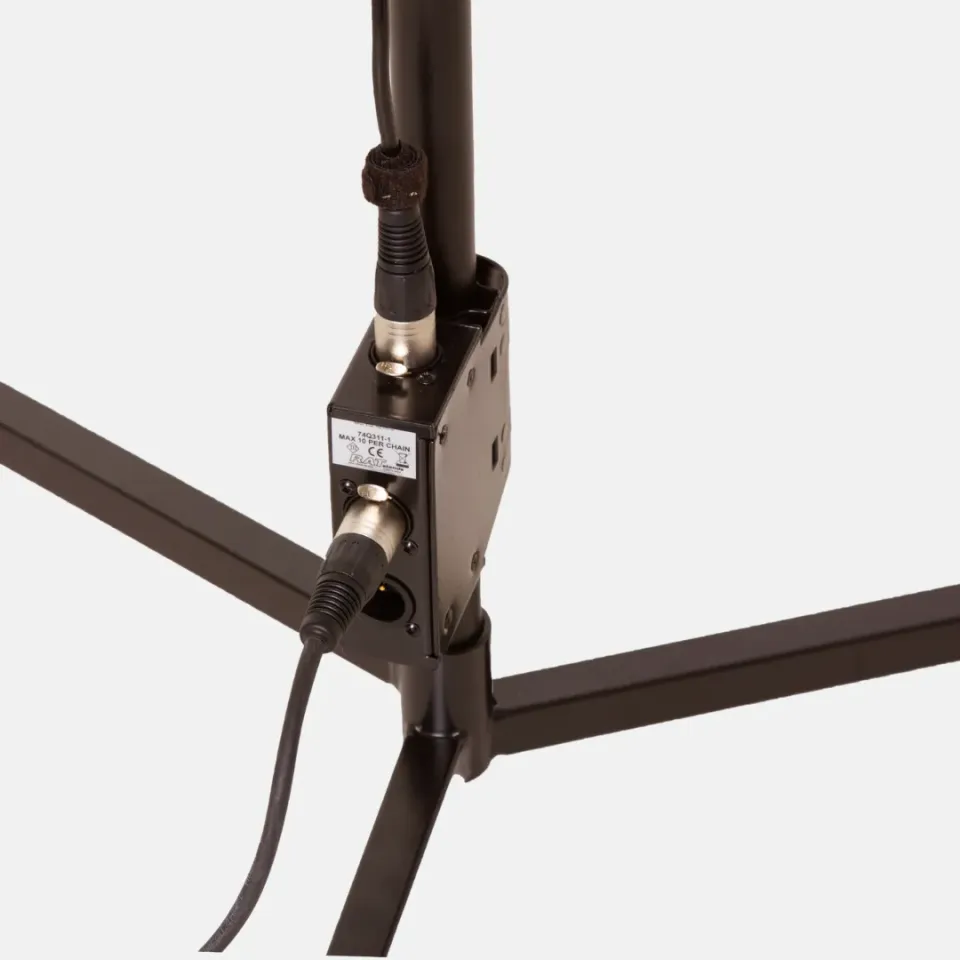 RATstands XLR Daisychain Box propojovací box 2 m