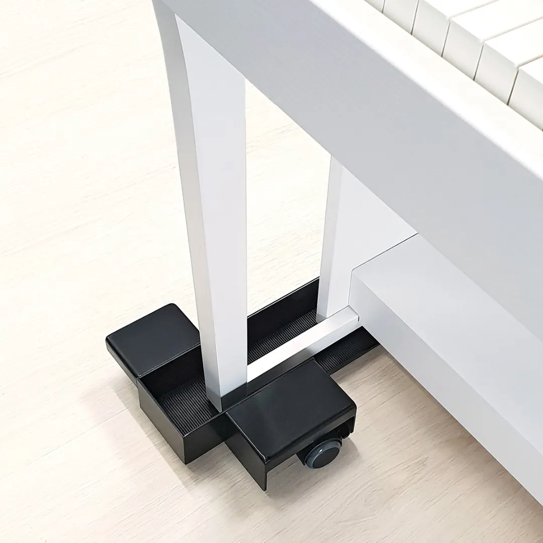 RATstands Musisca Glide podložky pod kolečka piana pár