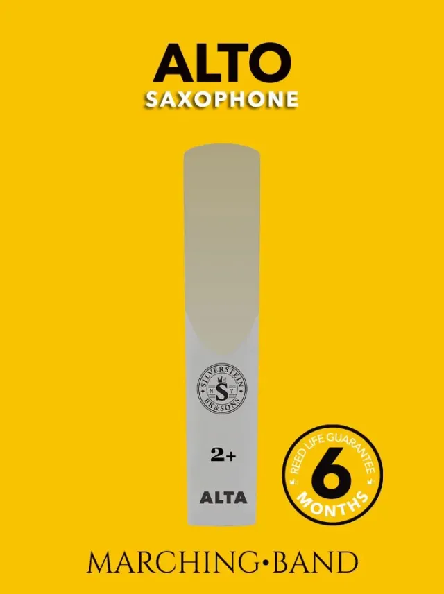 Silverstein Works Marching Band plátek na alt saxofon