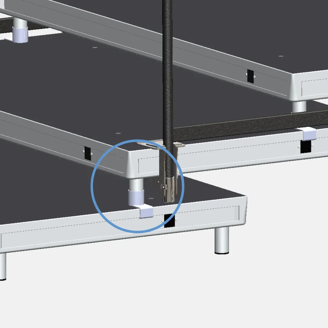 RATstands SpeedDeck Leg Tiering Socket spojka nohou