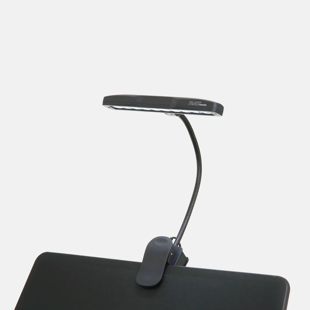 RATstands Star Light LED světlo na notový stojan kompaktní
