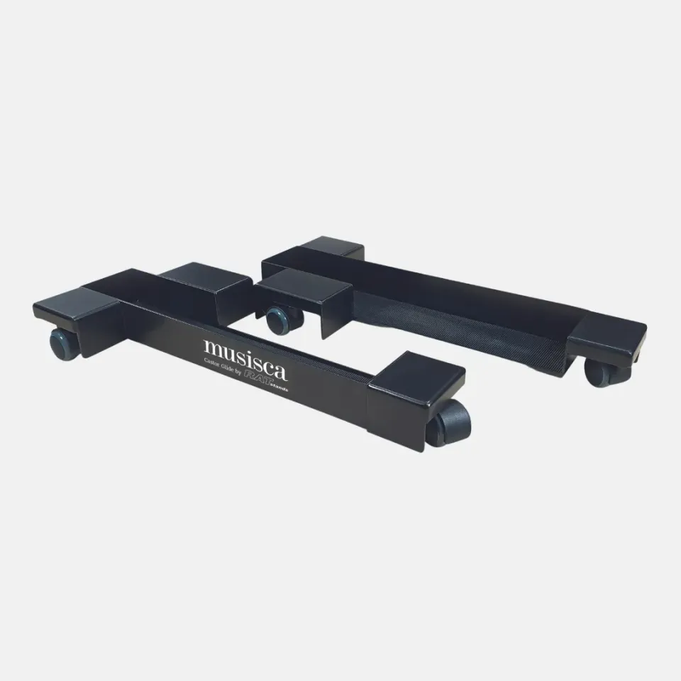 RATstands Musisca Glide podložky pod kolečka piana pár