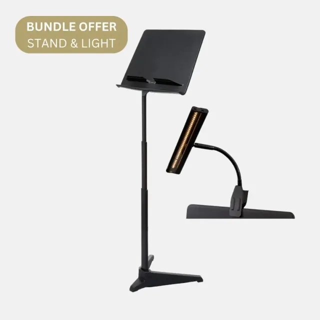 RATstands Alto + Apollo sada stojan a světlo