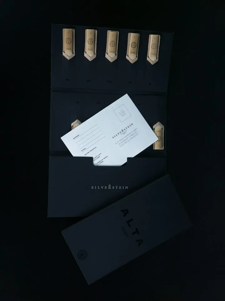 Silverstein Works ALTA Clarinet Reeds klarinetové plátky