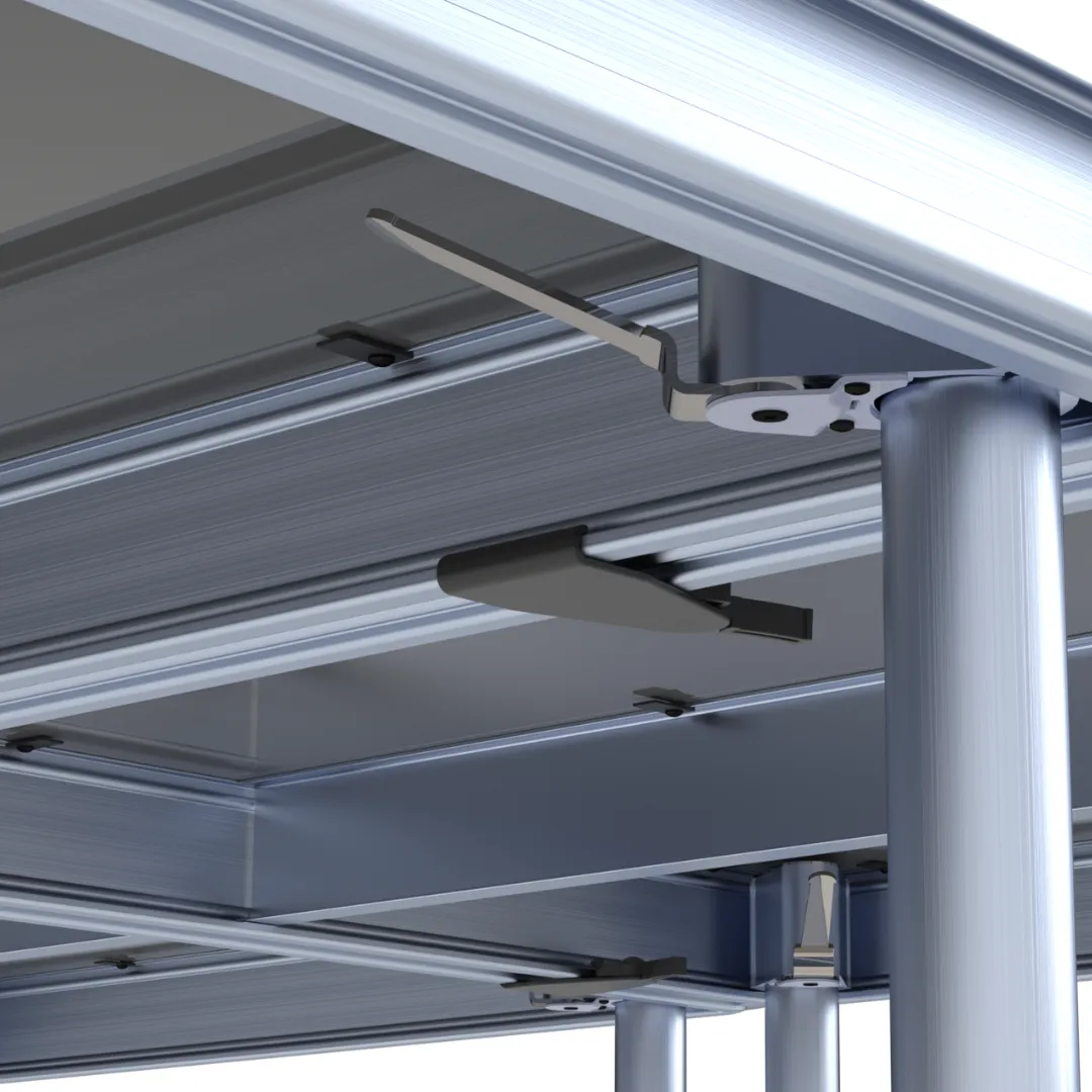 RATstands SpeedDeck Light spojka jevištní desky