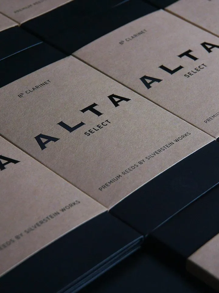 Silverstein Works ALTA Clarinet Reeds klarinetové plátky
