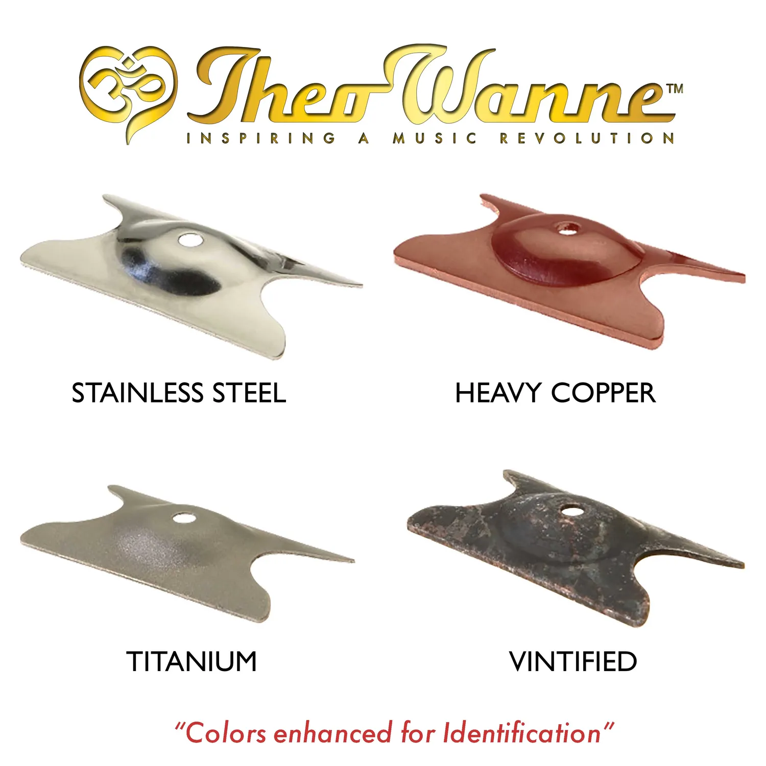Theo Wanne Pressure Plates tlakové destičky pro hubičky