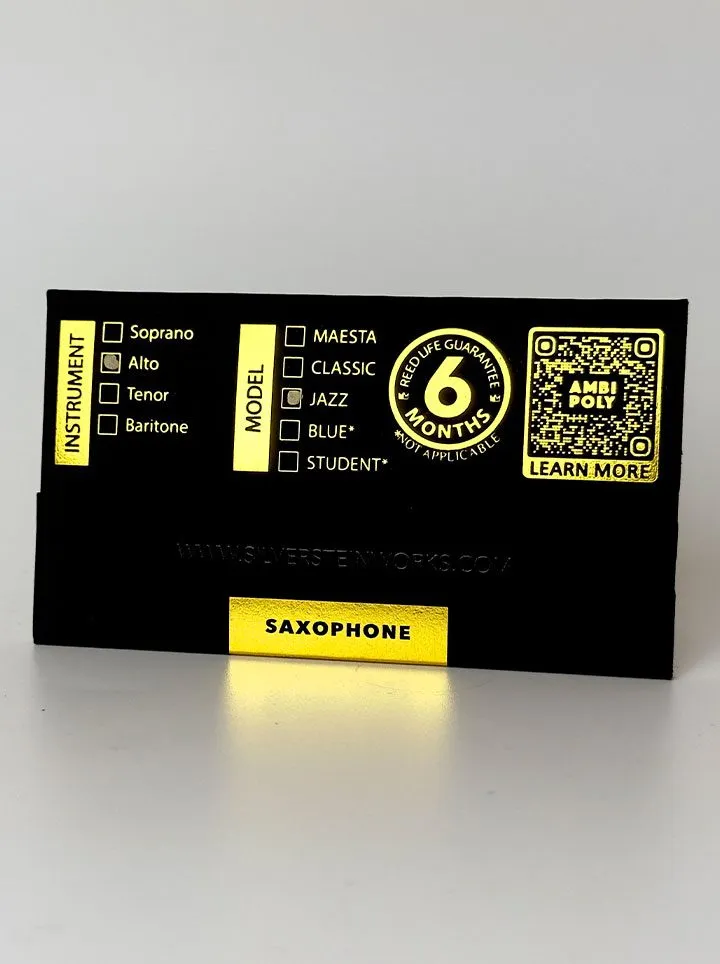 Silverstein Works Classic tenorový saxofonový plátek