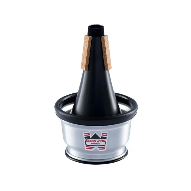 Denis Wick Adjustable Cup Mute pro trubku nebo kornet, hliníkové