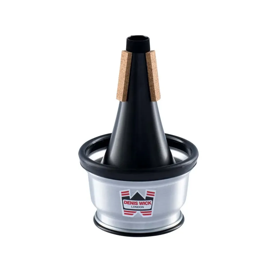 Denis Wick Adjustable Cup Mute pro trubku nebo kornet, hliníkové