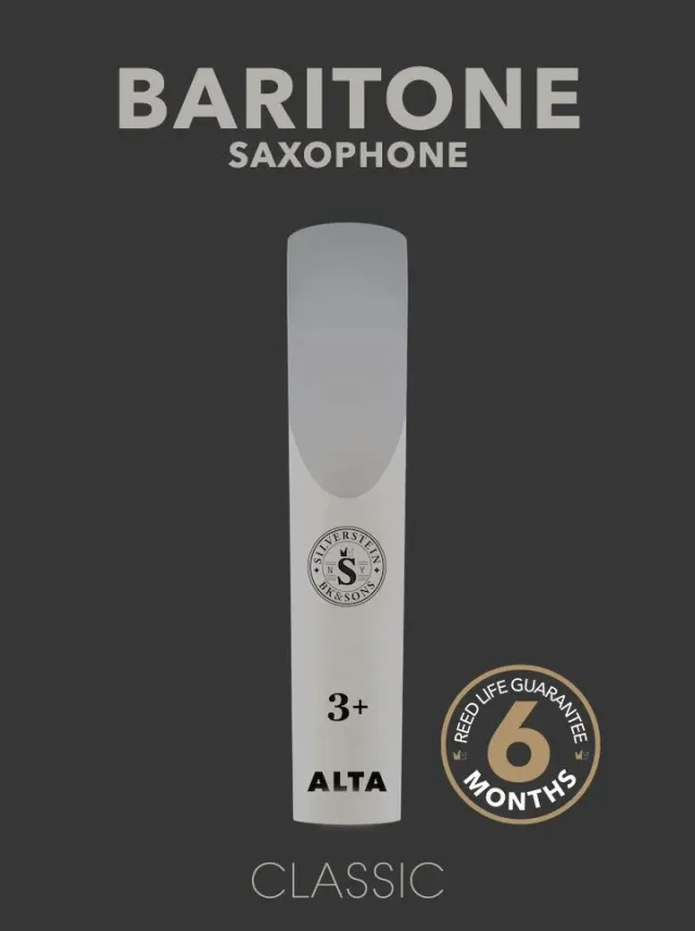 Silverstein Works Classic plátek pro baryton saxofon