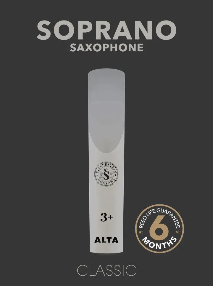 Silverstein Works Classic plátek na soprán saxofon
