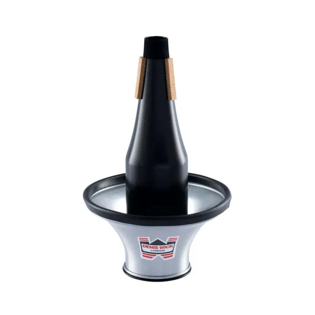 Denis Wick Adjustable Cup Mute pro trombon, hliníkové