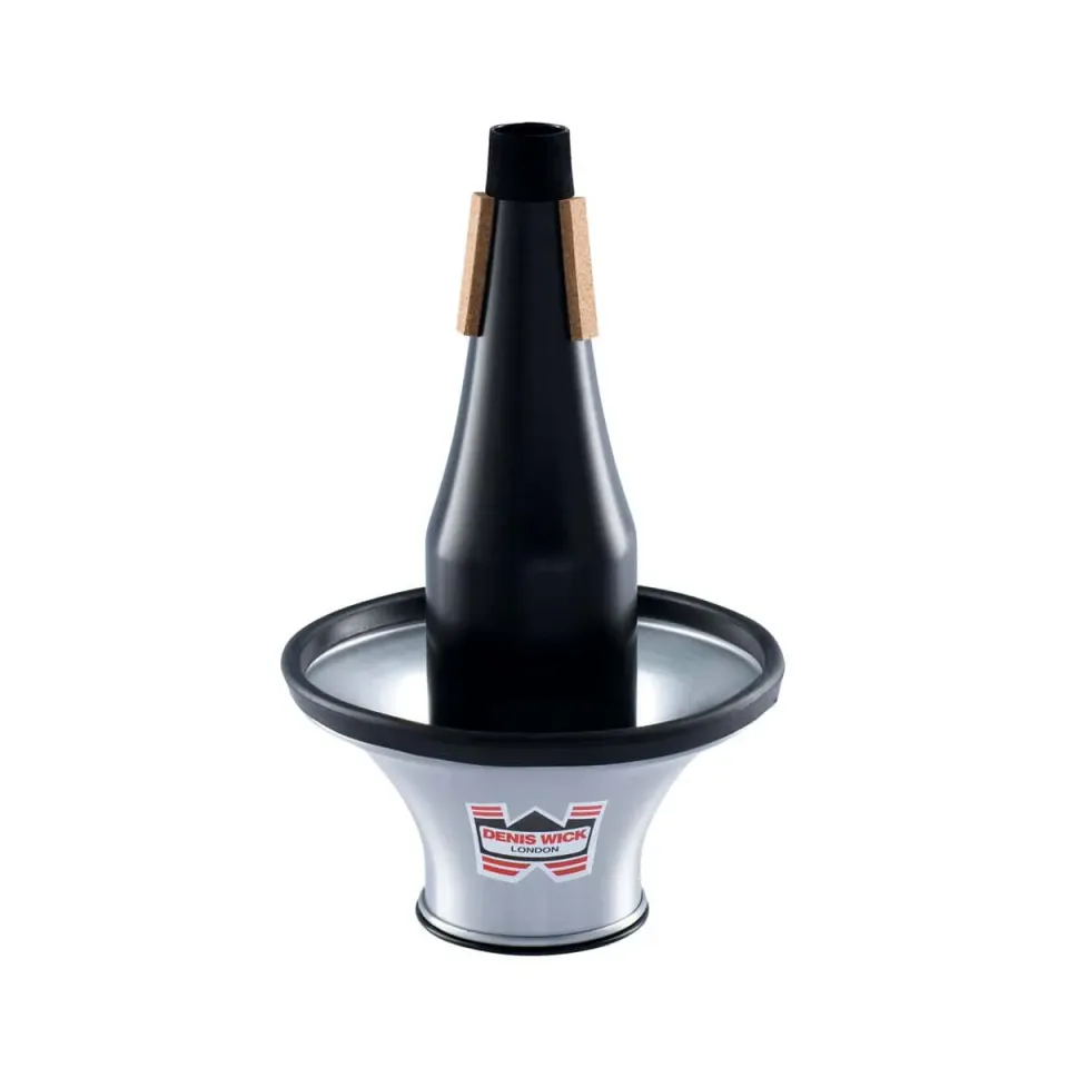 Denis Wick Adjustable Cup Mute pro trombon, hliníkové