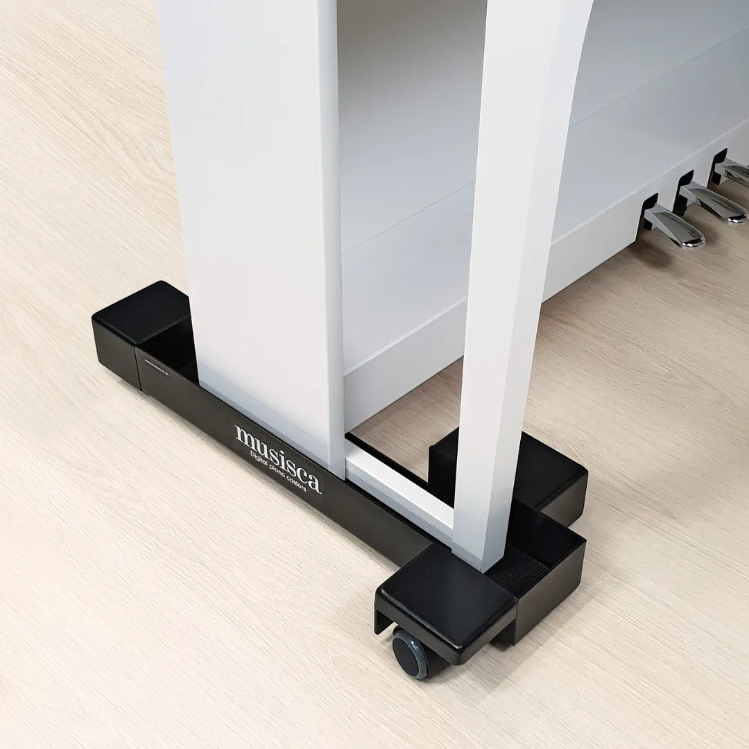 RATstands Musisca Glide podložky pod kolečka piana pár