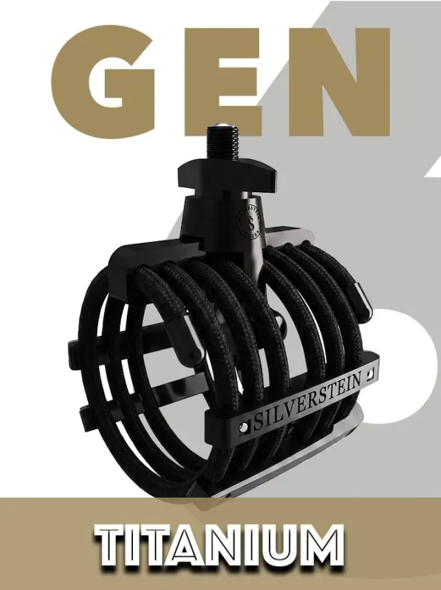 Silverstein Works Titanium Gen.6 ligatura