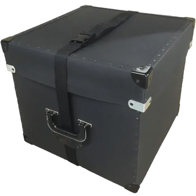 Humes&Berg Vulcanized Fibre obal na pochodový snare buben