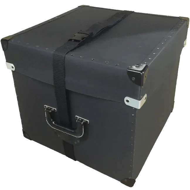 Humes&Berg Vulcanized Fibre obal na pochodový snare buben