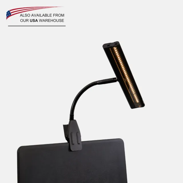 RATstands Apollo LED lampička na noty s pouzdrem