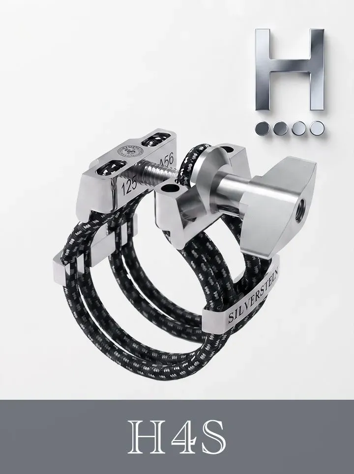 Silverstein Works H4S (H Frame) ligatura