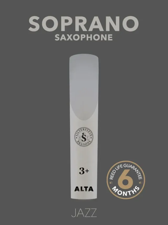 Silverstein Works Jazz plátek na sopran saxofon