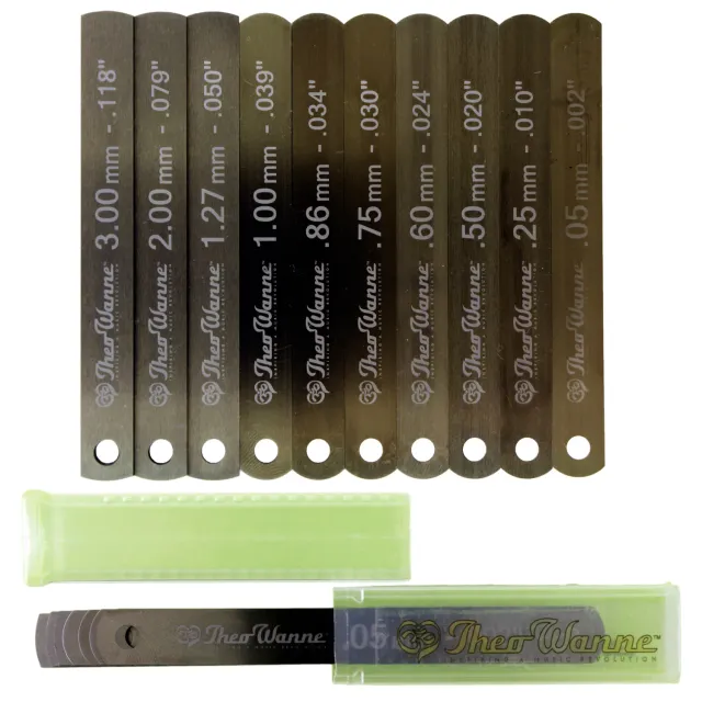 Theo Wanne Feeler Gauge Set sada spároměrek